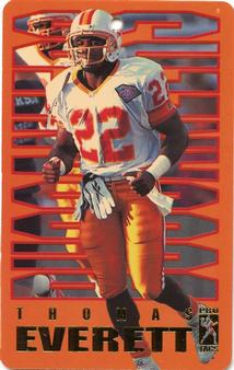 1994 Pro Tags #TAG 147 Thomas Everett Front