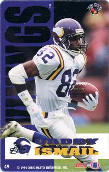 1994 Pro Mags #49 Qadry Ismail Front