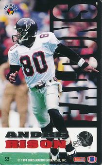 1994 Pro Mags #52 Andre Rison Front
