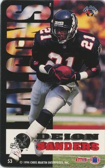 1994 Pro Mags #53 Deion Sanders Front