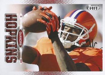 2013 SAGE HIT - Red #6 DeAndre Hopkins Front