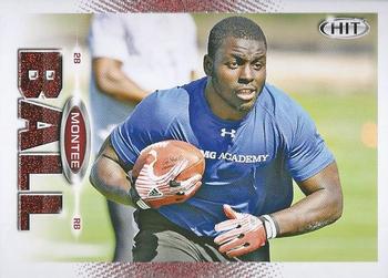 2013 SAGE HIT - Red #28 Montee Ball Front