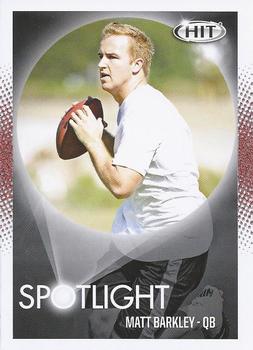 2013 SAGE HIT - Red #72 Matt Barkley Front