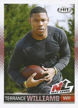 2013 SAGE HIT - Red #82 Terrance Williams Front