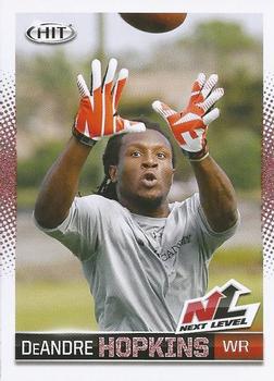 2013 SAGE HIT - Red #106 DeAndre Hopkins Front