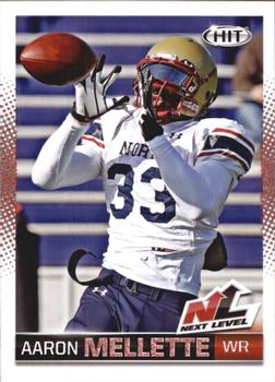 2013 SAGE HIT - Red #108 Aaron Mellette Front