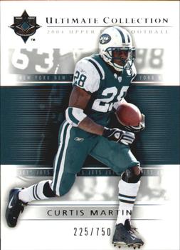 2004 Upper Deck Ultimate Collection #46 Curtis Martin Front