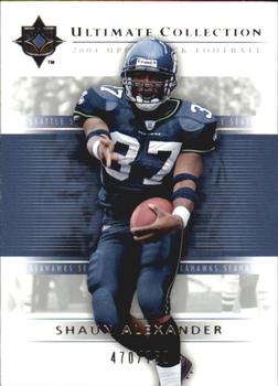 2004 Upper Deck Ultimate Collection #57 Shaun Alexander Front