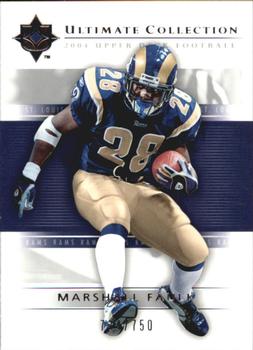 2004 Upper Deck Ultimate Collection #59 Marshall Faulk Front