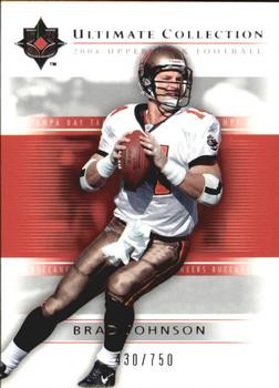 2004 Upper Deck Ultimate Collection #61 Brad Johnson Front