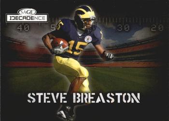 2007 SAGE Decadence #44 Steve Breaston Front