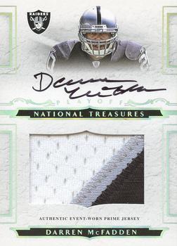 2008 Playoff National Treasures #101 Darren McFadden Front