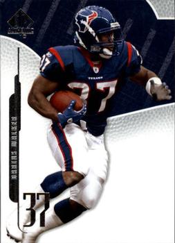 2008 SP Authentic #27 Darius Walker Front