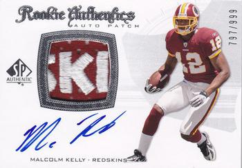 2008 SP Authentic #297 Malcolm Kelly Front