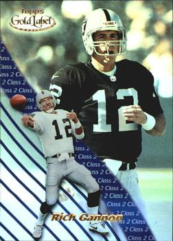 2000 Topps Gold Label - Class 2 #12 Rich Gannon Front