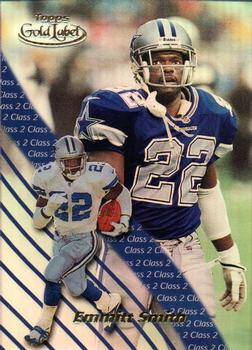 2000 Topps Gold Label - Class 2 #16 Emmitt Smith Front