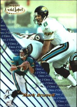 2000 Topps Gold Label - Class 2 #38 Mark Brunell Front