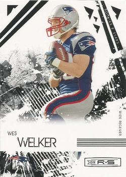 2009 Donruss Rookies & Stars #60 Wes Welker Front