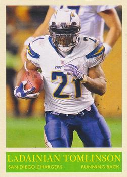 2009 Philadelphia #157 LaDainian Tomlinson Front