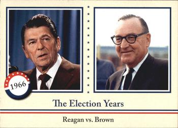 2009 Philadelphia #349 Ronald Reagan / Pat Brown Front