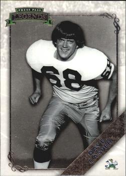 2009 Press Pass Legends #77 Dave Casper Front