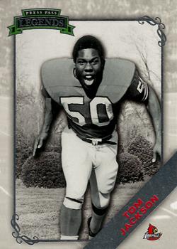 2009 Press Pass Legends #70 Tom Jackson Front