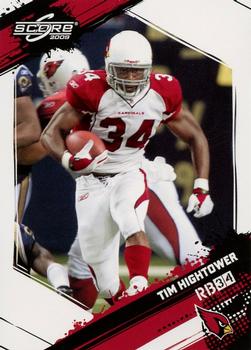 2009 Score #9 Tim Hightower Front