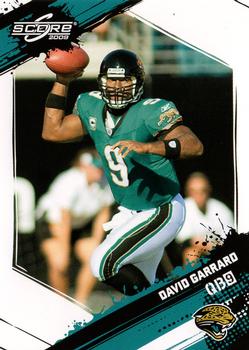 2009 Score #132 David Garrard Front