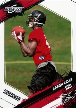 2009 Score #303 Aaron Kelly Front