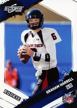 2009 Score #342 Graham Harrell Front