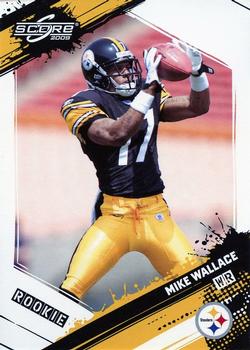 2009 Score #375 Mike Wallace Front