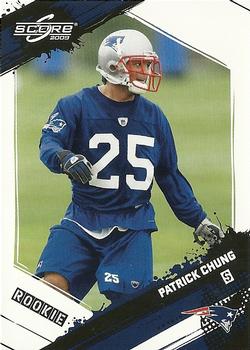 2009 Score #381 Patrick Chung Front