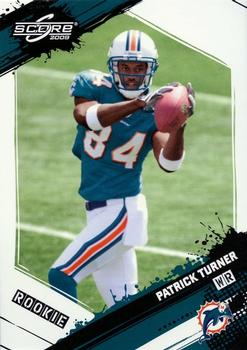 2009 Score #382 Patrick Turner Front