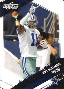 2009 Score #79 Roy Williams Front