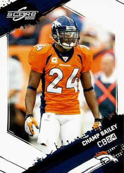 2009 Score #86 Champ Bailey Front