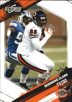 2009 Score Inscriptions #49 Desmond Clark Front