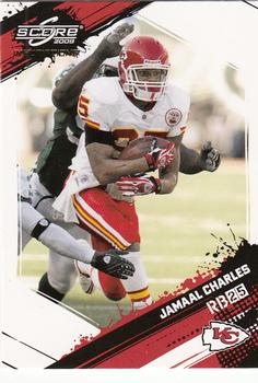 2009 Score Inscriptions #145 Jamaal Charles Front