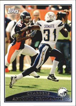 2009 Topps #128 Antonio Cromartie Front