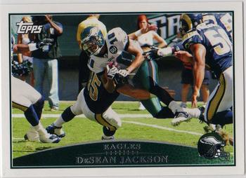 2009 Topps #149 DeSean Jackson Front