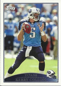2009 Topps #263 Kerry Collins Front