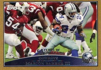 2009 Topps - Gold #245 Marion Barber III Front