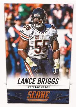 2014 Score #42 Lance Briggs Front