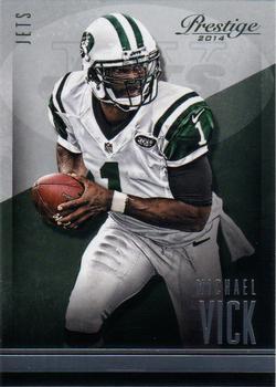 2014 Panini Prestige #21 Michael Vick Front