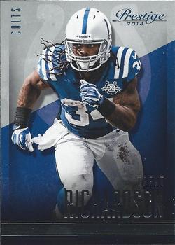 2014 Panini Prestige #63 Trent Richardson Front