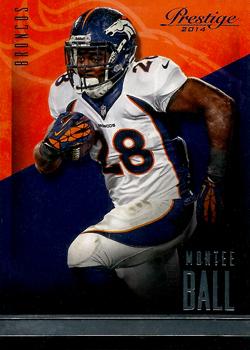 2014 Panini Prestige #82 Montee Ball Front