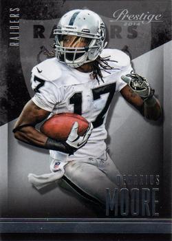 2014 Panini Prestige #94 Denarius Moore Front