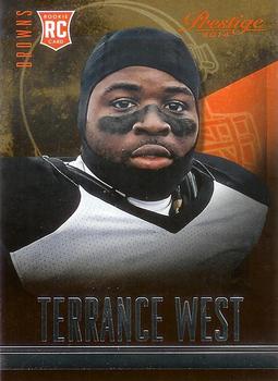 2014 Panini Prestige #290 Terrance West Front