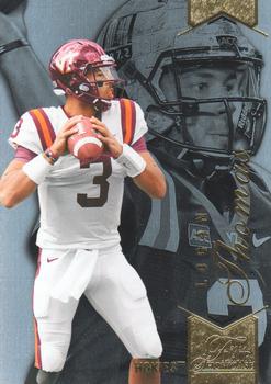 2014 Flair Showcase #36 Logan Thomas Front