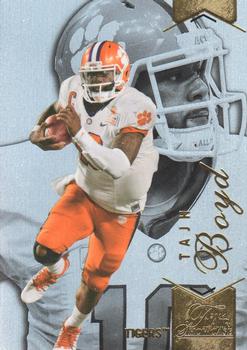 2014 Flair Showcase #100 Tajh Boyd Front