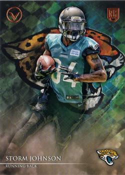 2014 Topps Valor #112 Storm Johnson Front